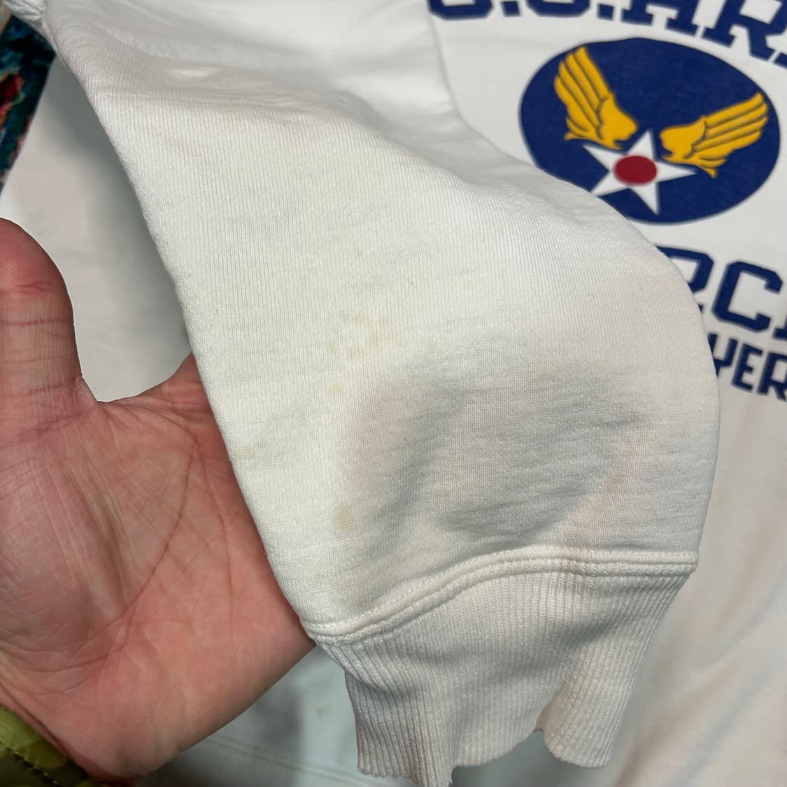 [L] 버즈릭슨 US ARMY 스웻셔츠 맨투맨 상품이미지3