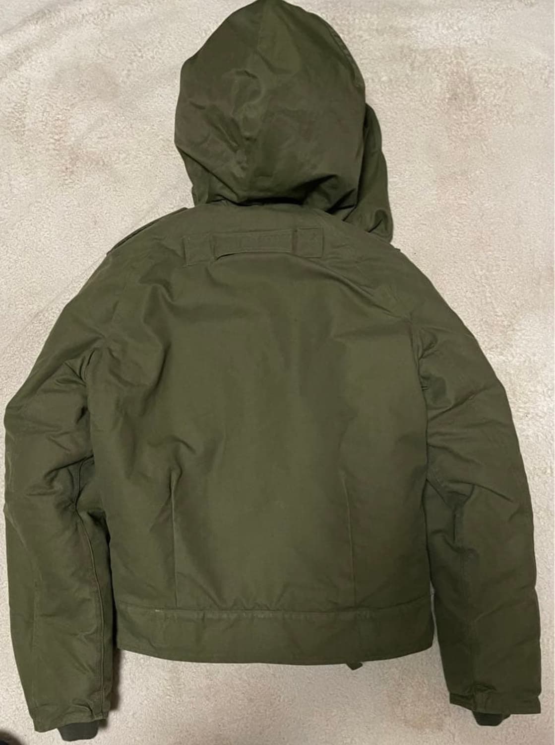 1985년 캐나다군 CVC 콜드웨더 탱커 자켓 (AMBRIDGE) 상품이미지3