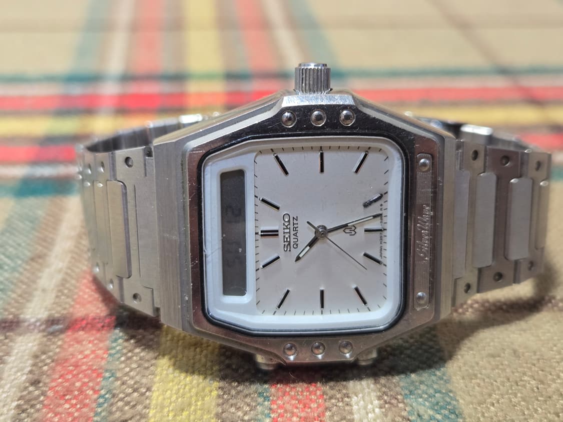 빈티지 세이코 아나디지 h357-514a 상품이미지1