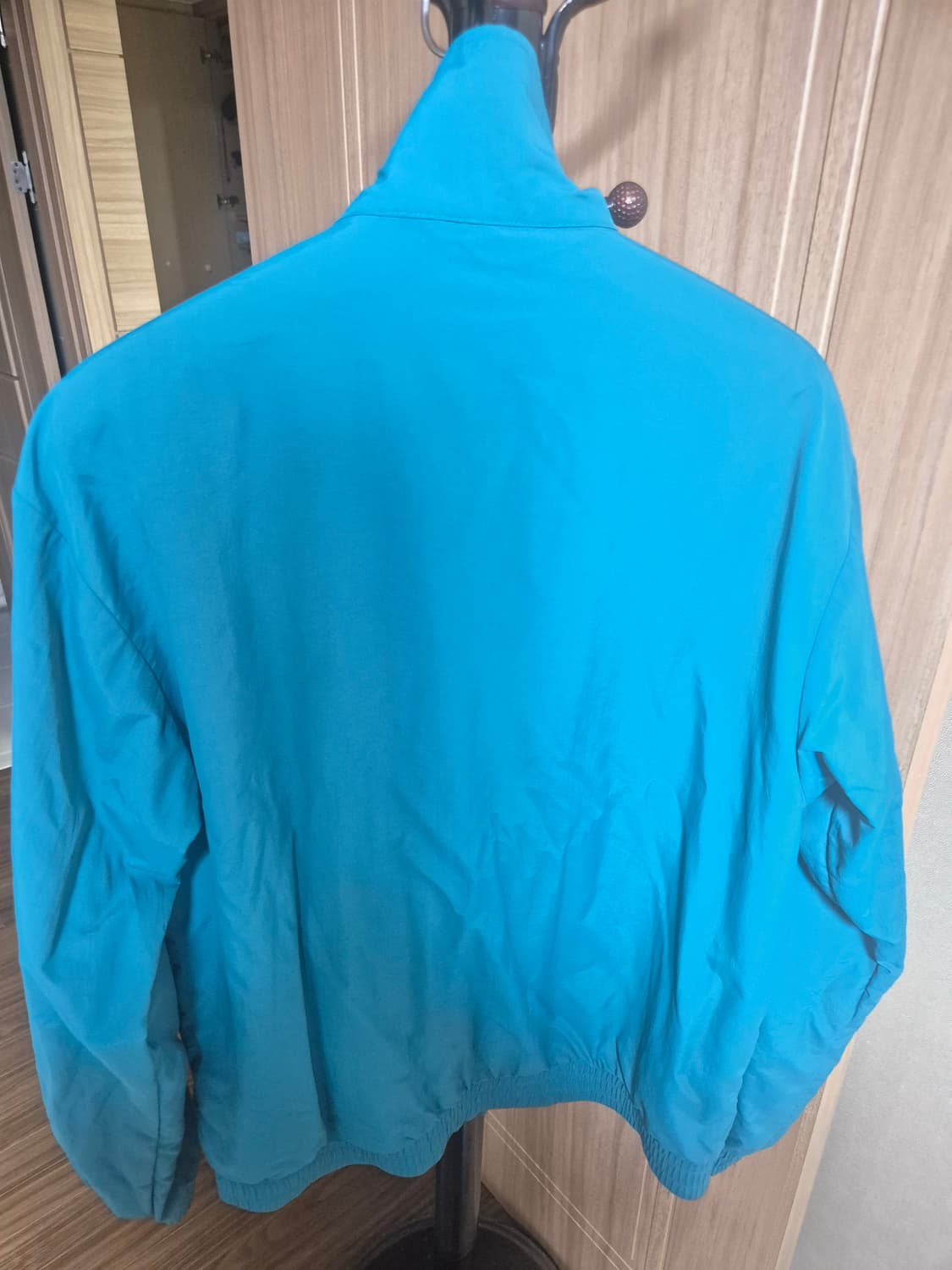 아디다스 우븐 파이어버드 트랙탑 M - 블루그린 상품이미지3