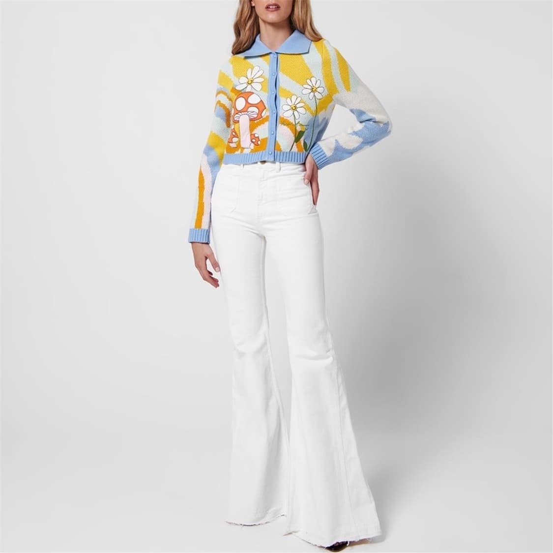 하우스오브써니 빅블룸 가디건 상품이미지8