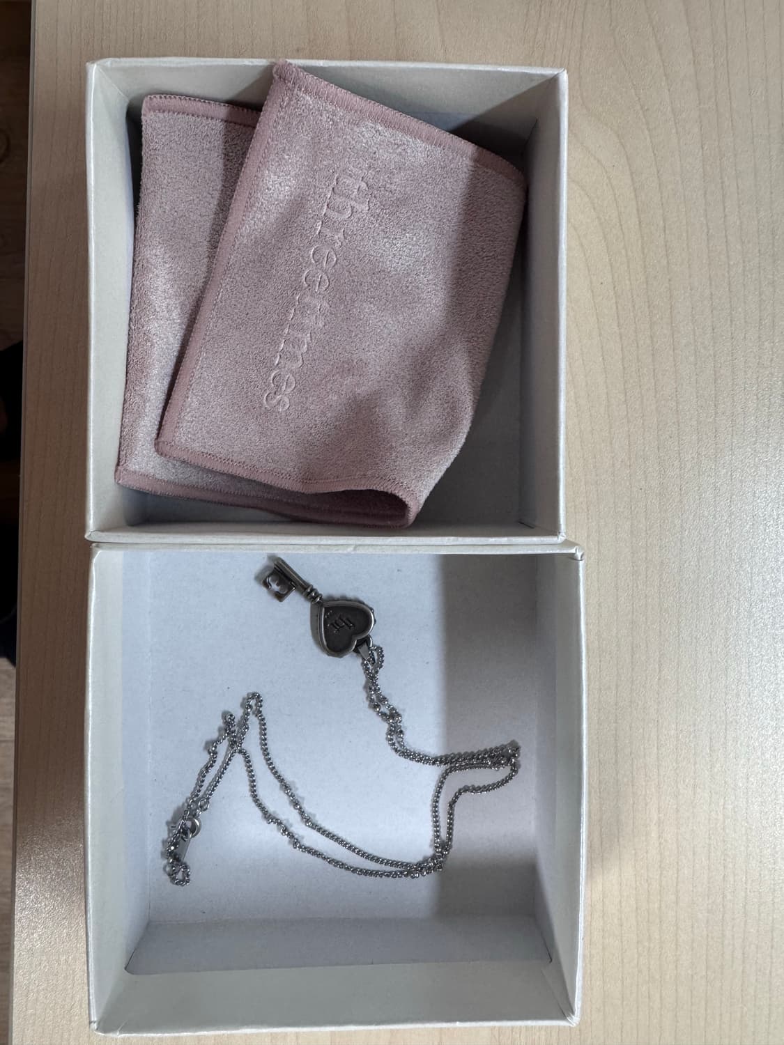 쓰리타임즈 이터널 목걸이 Threetimes Eternal necklac 상품이미지2