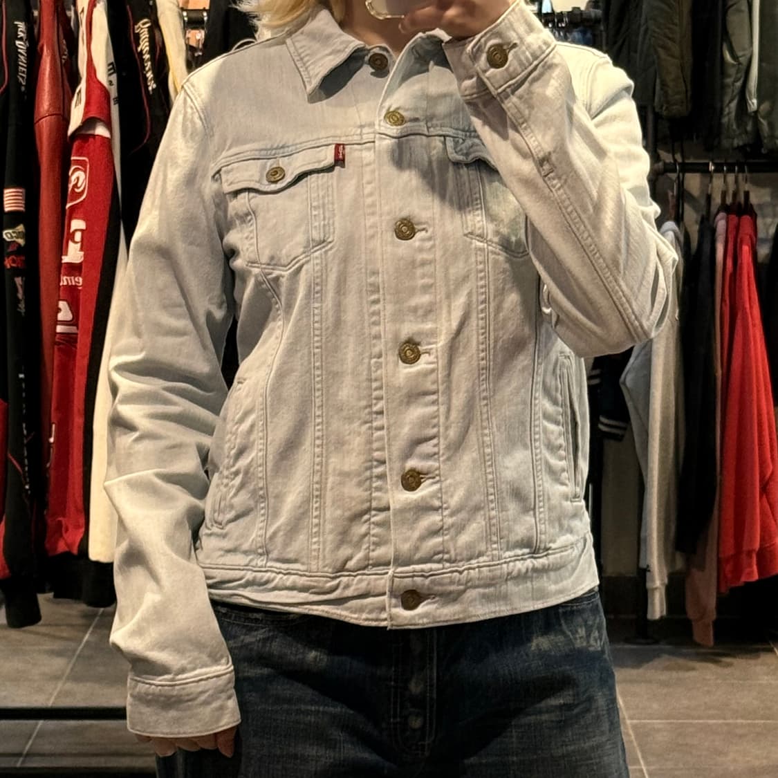 [NO.9] Levi’s 데님 자켓 상품이미지2