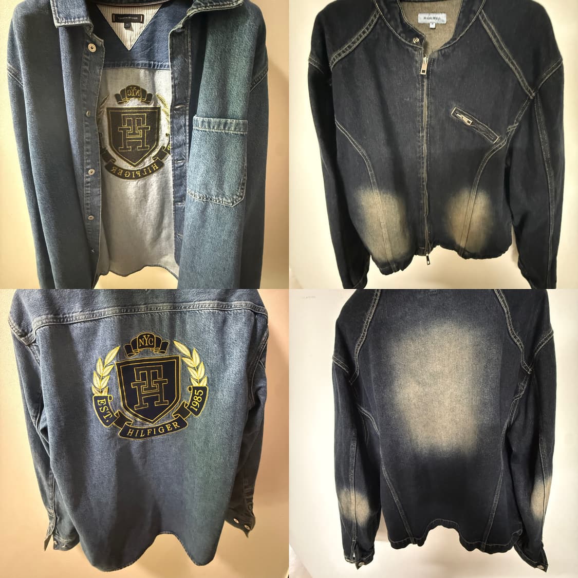 [타미힐피거 자켓, 메이드웰 자켓]일괄 판매합니다 상품이미지1