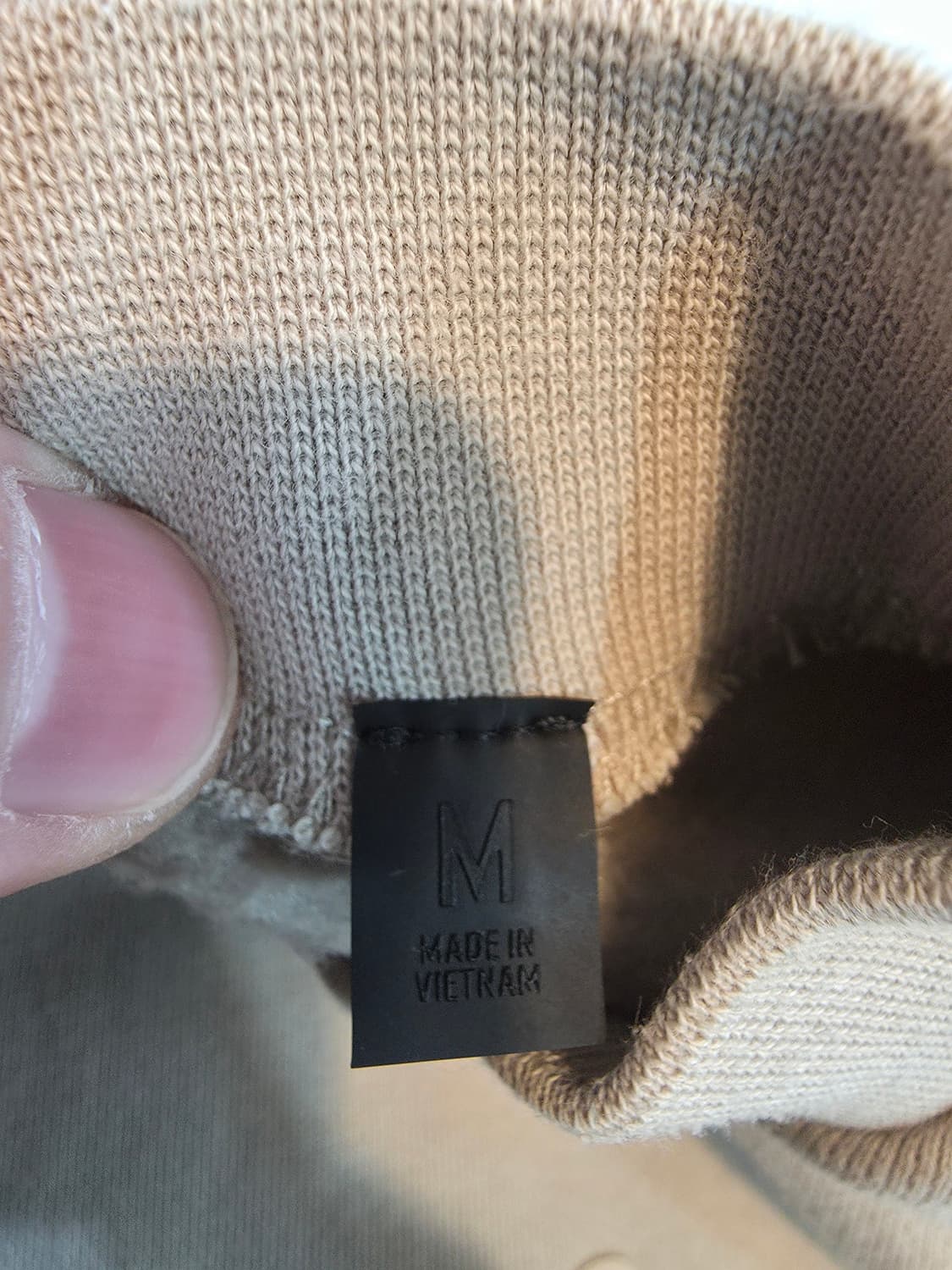 피오갓 에센셜  맨투맨  M사이즈 판매해요 상품이미지6