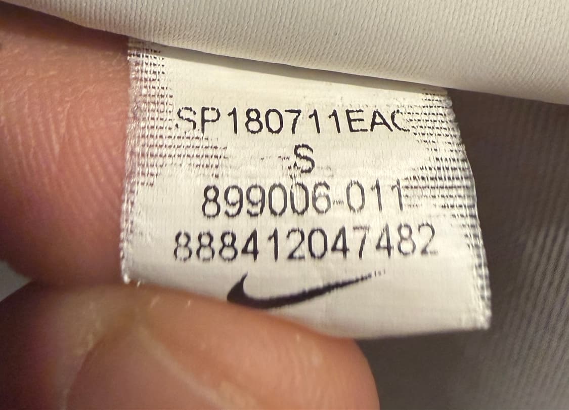 나이키 대한민국 국대 트레이닝 집업 쉴드탑 S 90 상품이미지6