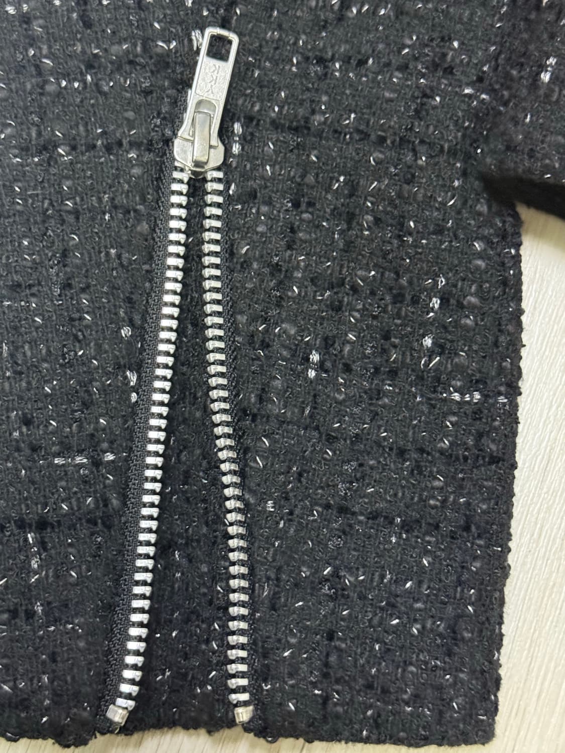 낫노잉 트위드 바이커자켓 상품이미지8