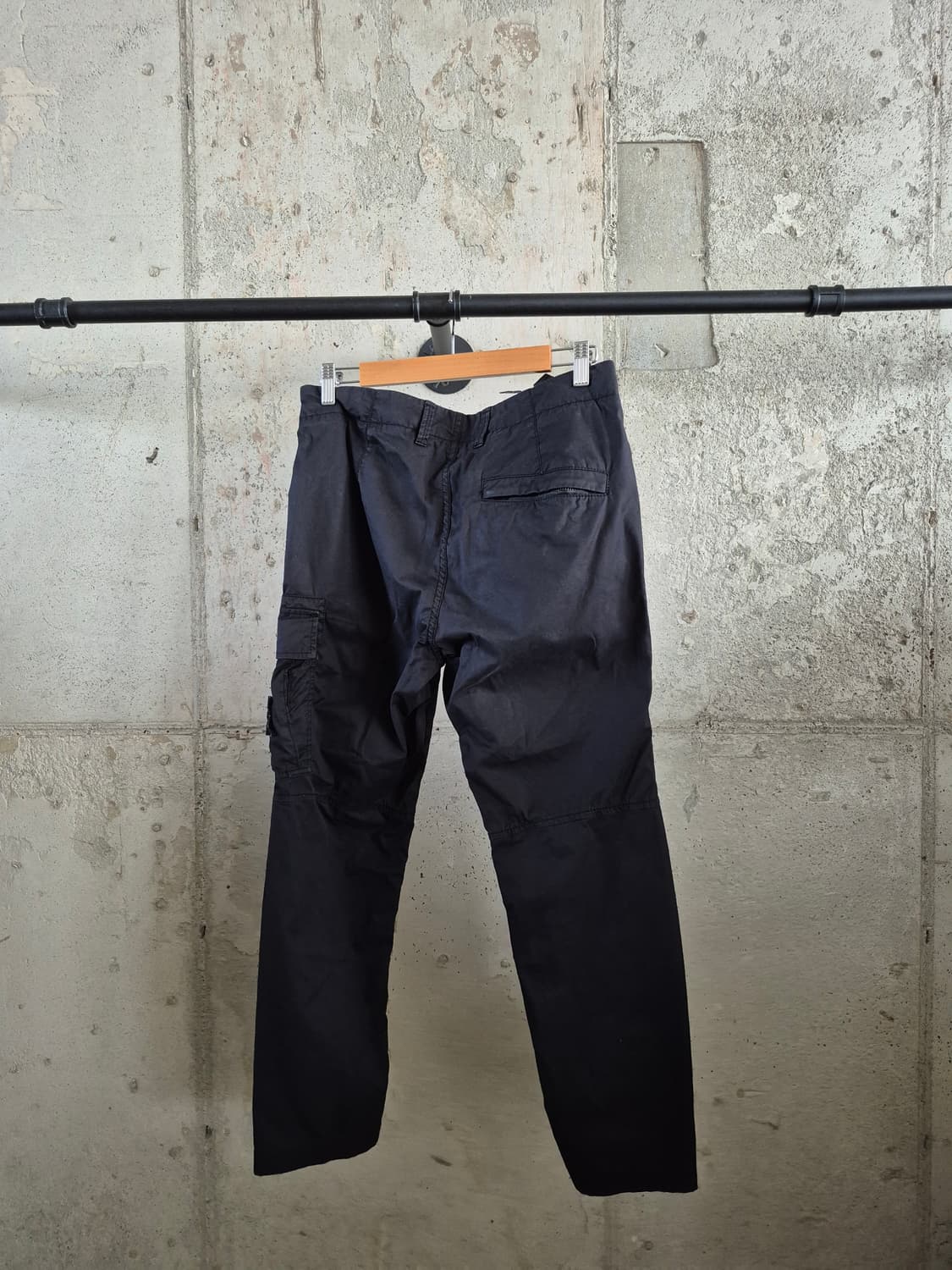 스톤아일랜드 블랙 카고 바지(29/기장참고) 상품이미지2