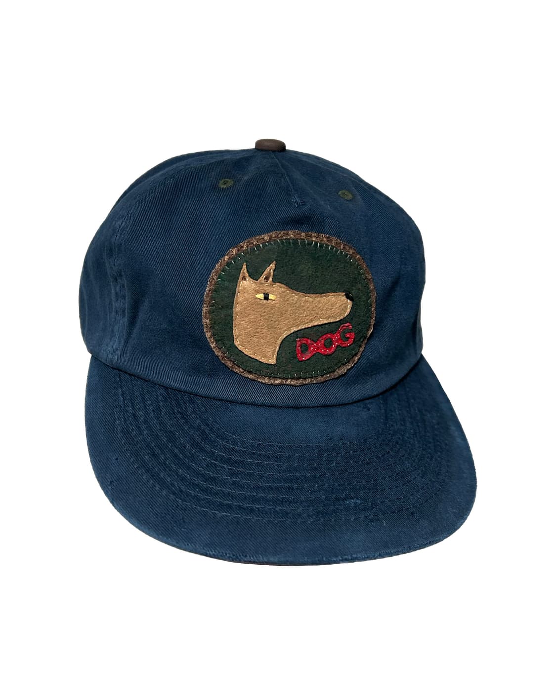 빈티지 볼캡 모자 핸드메이드 커스텀 제작 상품이미지1