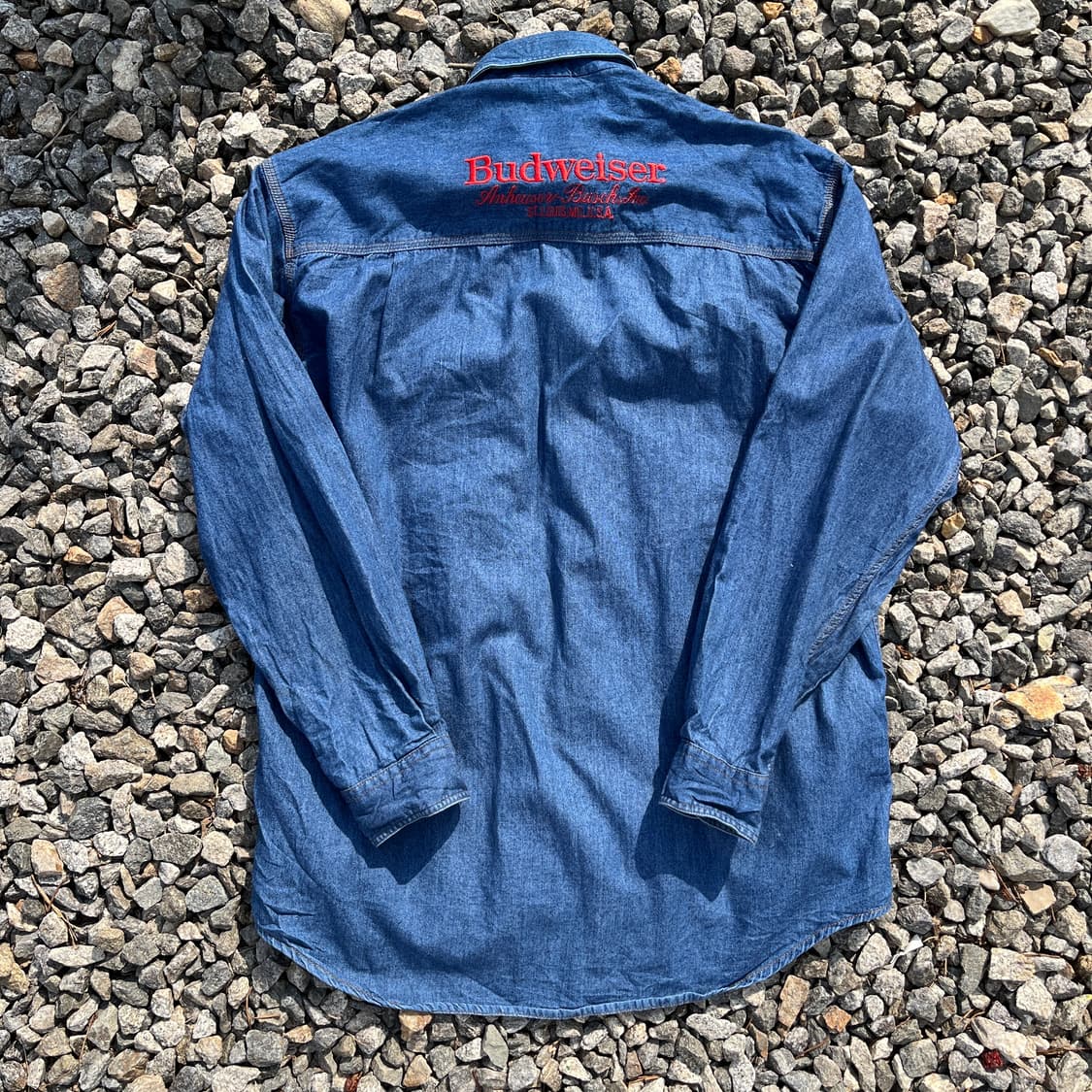 90s 버드와이저 빈티지 데님(실측확인) 상품이미지8