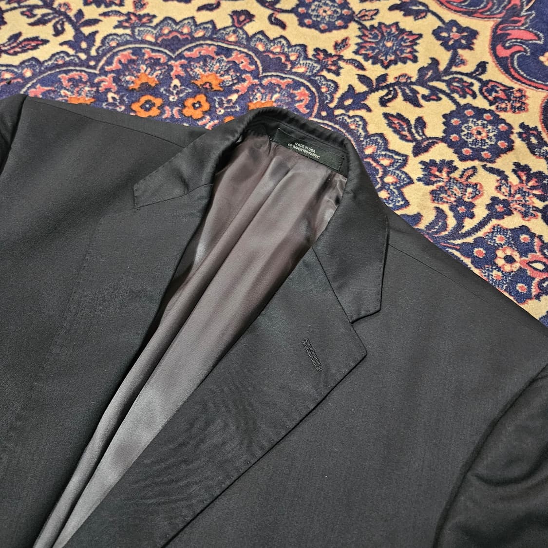 에르메네질도제냐 in USA 테일러드 베이직  블레이져 42R size 상품이미지2