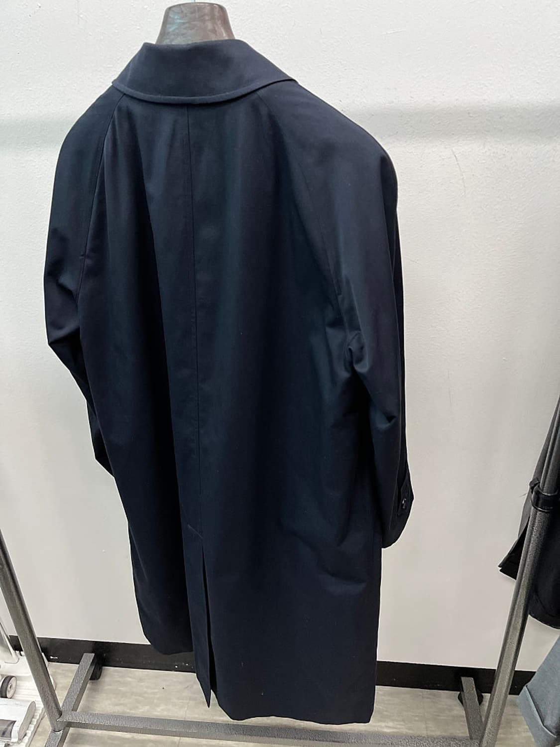 105) 버버리 네이비 개버딘 내피코트  상품이미지5