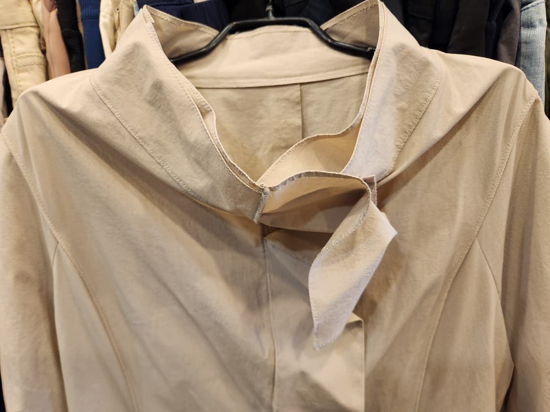 MINE 마인 베이지 트렌치코트  상품이미지2