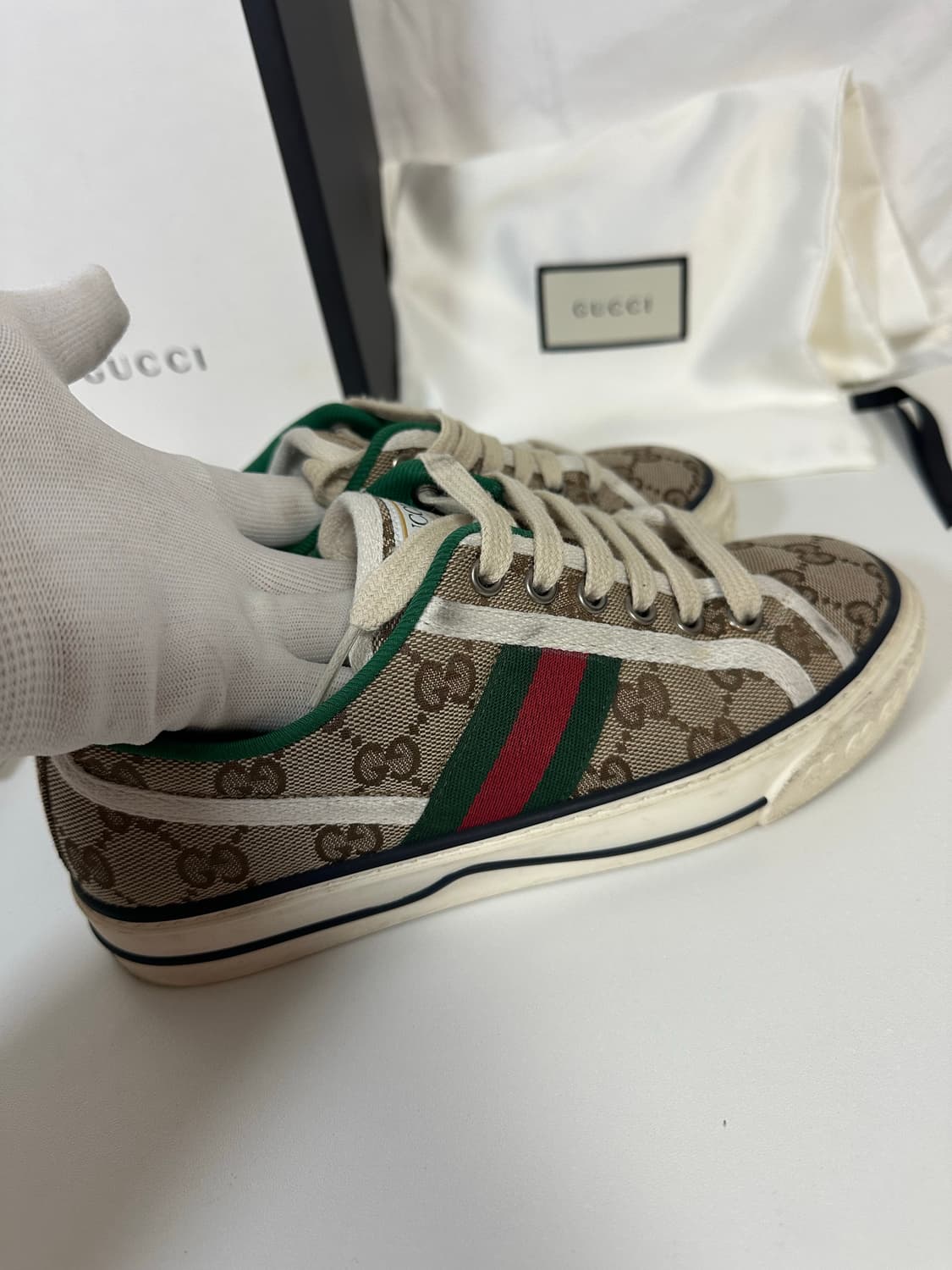 구찌 1977 테니스 스니커즈 (35) 상품이미지3