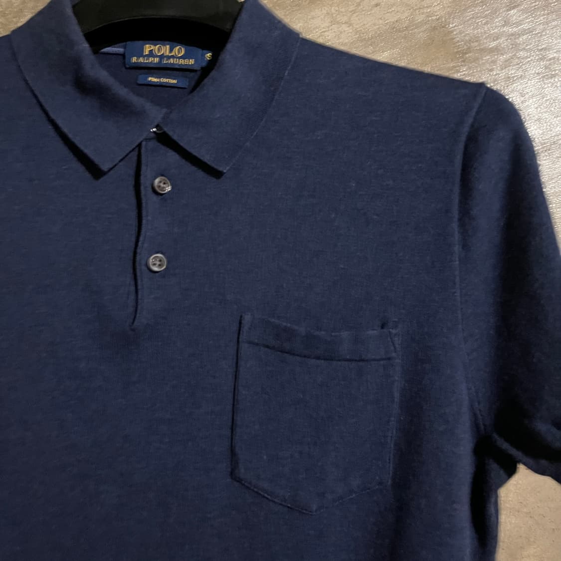 폴로랄프로렌 피마코튼 반팔카라티 상품이미지2