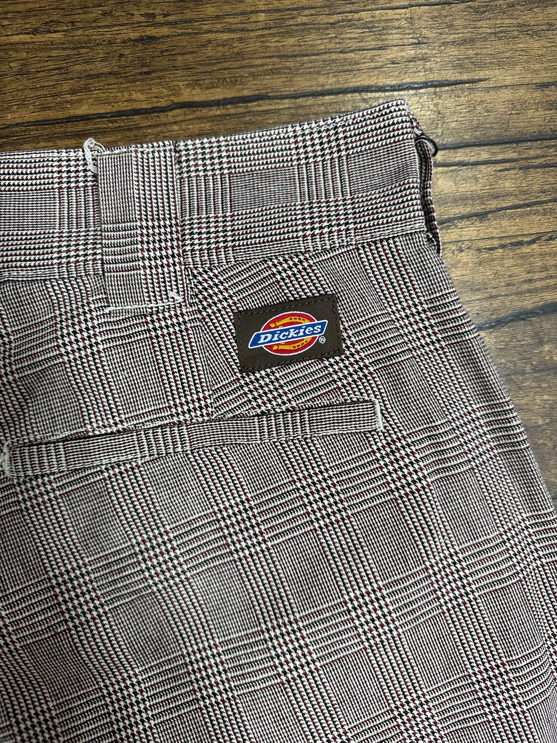 Dickies 체크 면바지 32사이즈 올드스쿨 빈티지 상품이미지6