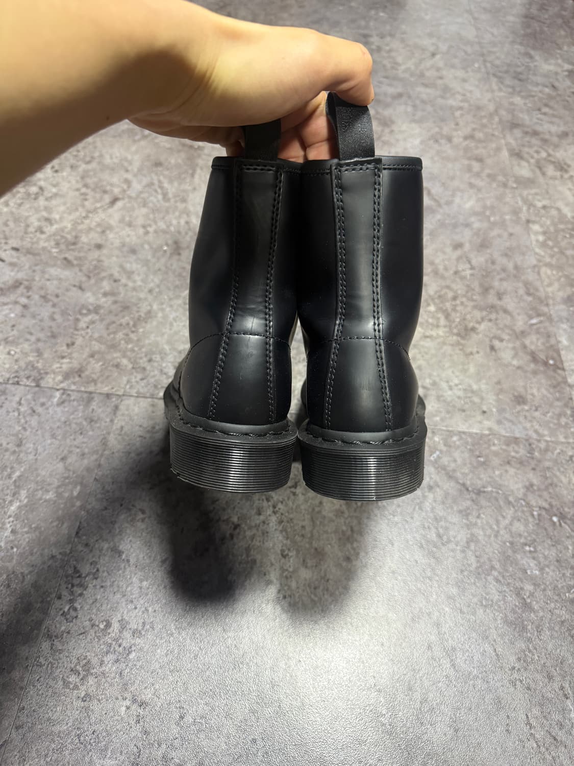 닥터마틴 1461 모노 240 새상품급 상품이미지3