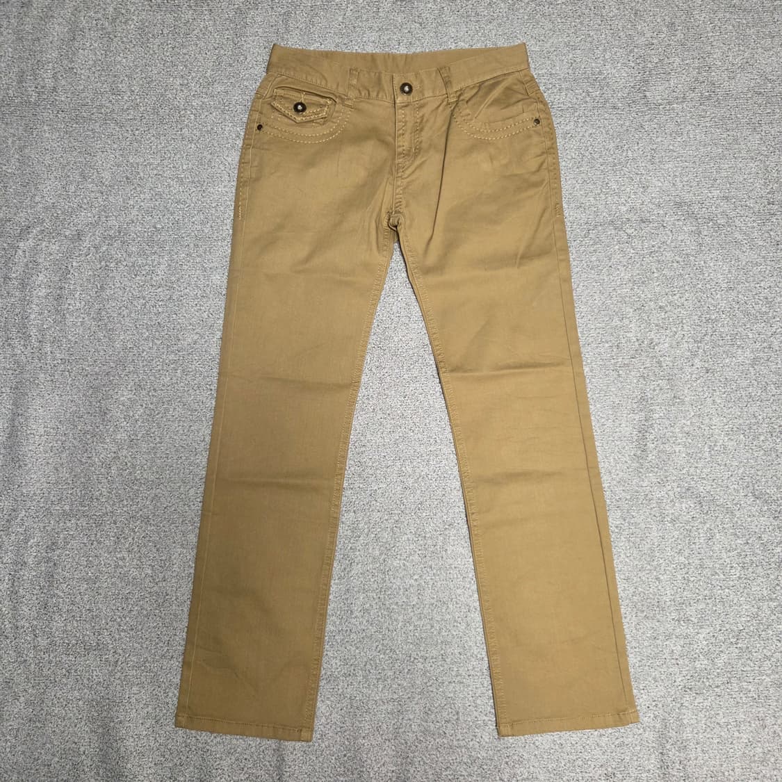 United Arrows 스티치 워크 팬츠 31 상품이미지2