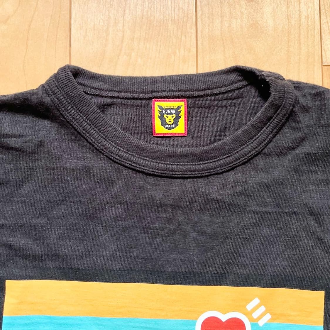 휴먼 메이드 스노우 마운틴 롱슬리브 티셔츠 상품이미지2