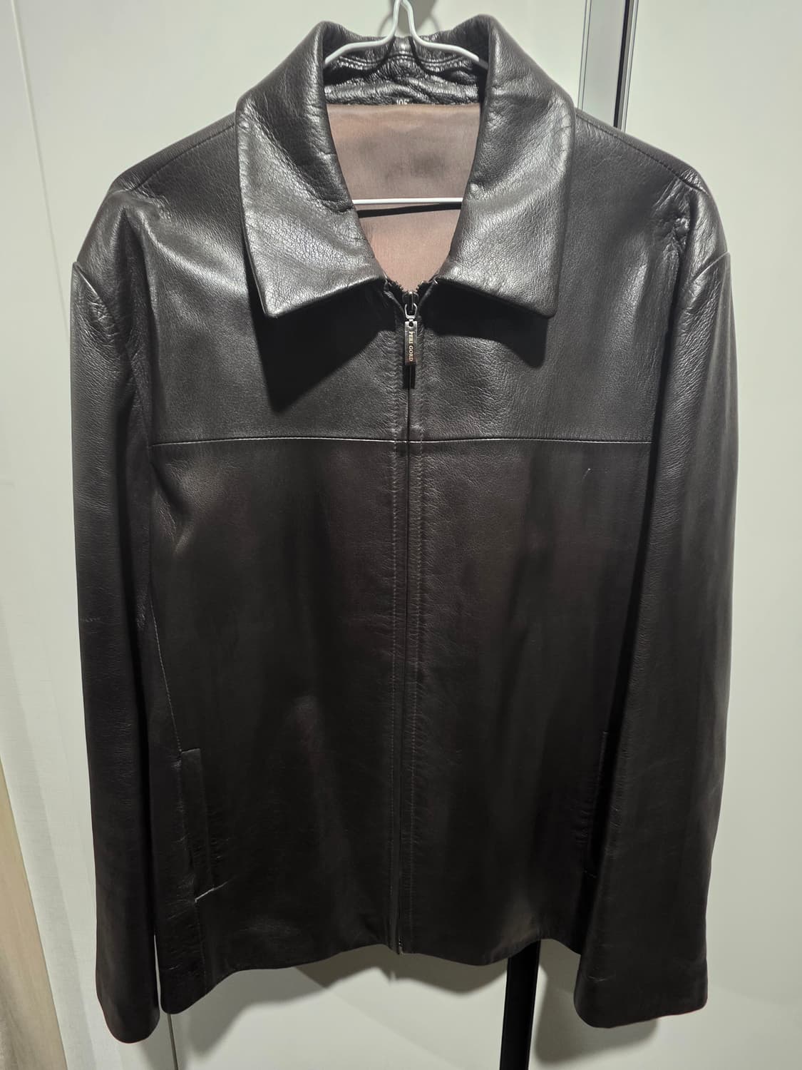 페리골드 뉴욕 남성 가죽 자켓 105 상품이미지2