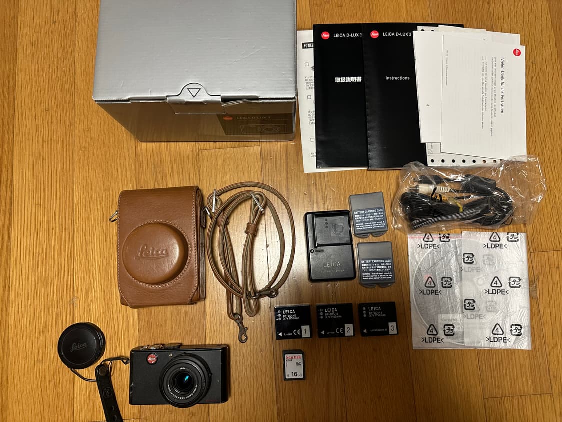 라이카 d-lux3 카메라 leica 빈티지디카 상품이미지1