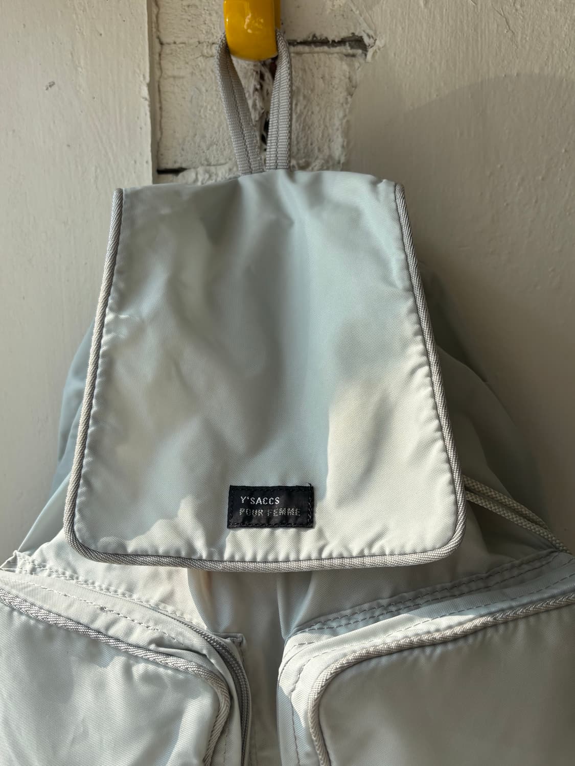 Y’SACCS 요지야마모토 포켓 럭색 상품이미지2