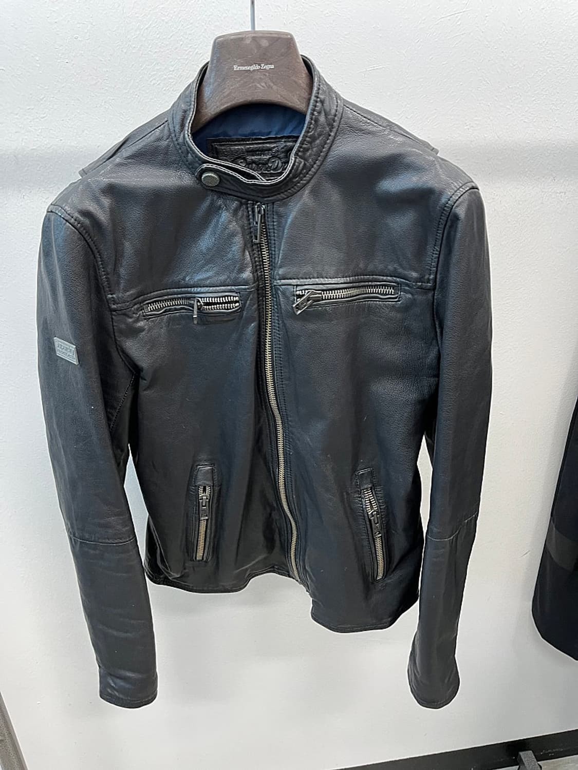 95) 슈퍼드라이 라이더 가죽자켓  상품이미지2