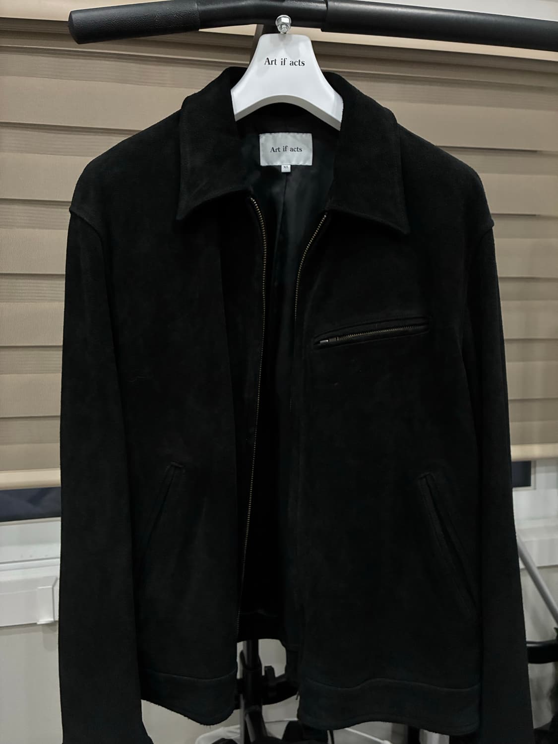 아트이프액츠 스웨이드 디트로이트 자켓 상품이미지1