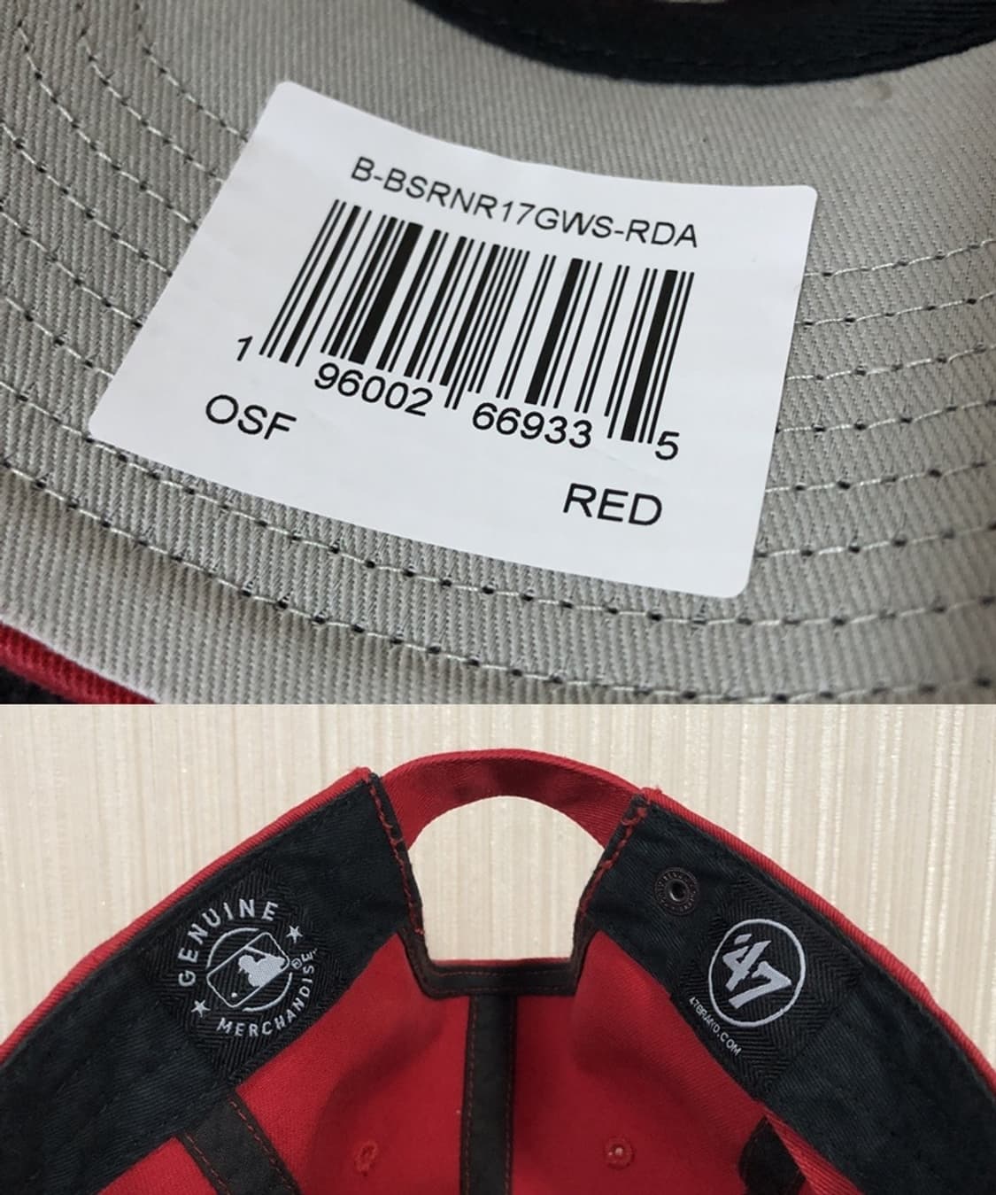 MLB 47브랜드 뉴욕양키스 스몰로고 볼캡/모자 상품이미지10