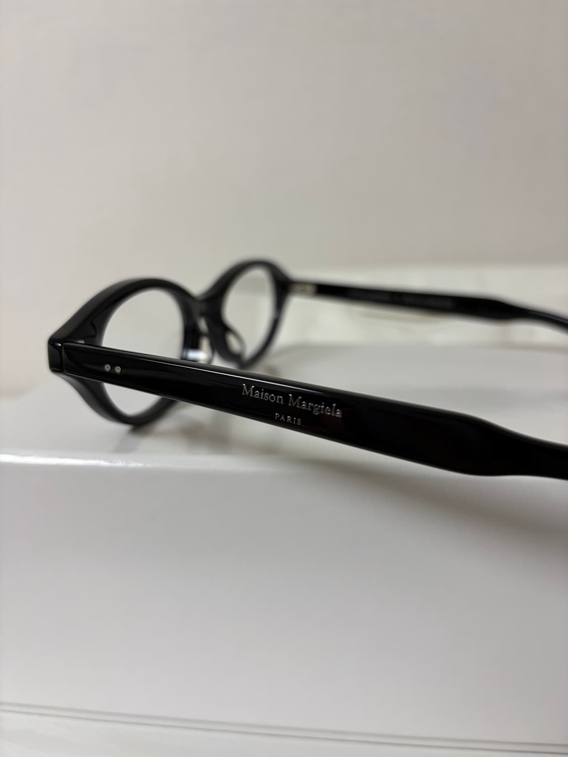 젠틀몬스터x메종마르지엘라 MM111 블랙 상품이미지3