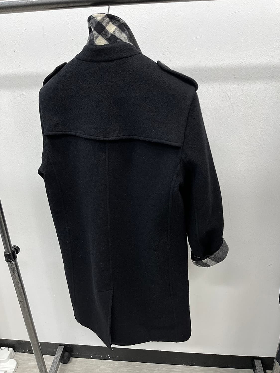 95) 버버리 캐시미어 니트코트  상품이미지5