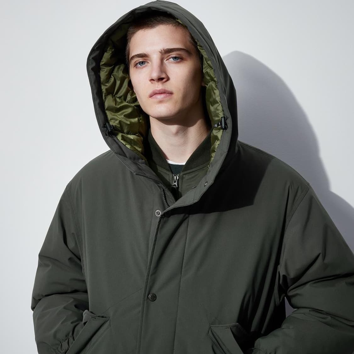 [엔지니어드가먼츠x유니클로] Pufftech 후드코트 상품이미지6