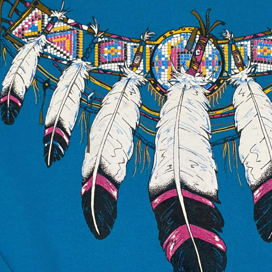 90s Made in USA 빈티지 저지스 인디언 맨투맨 상품이미지4