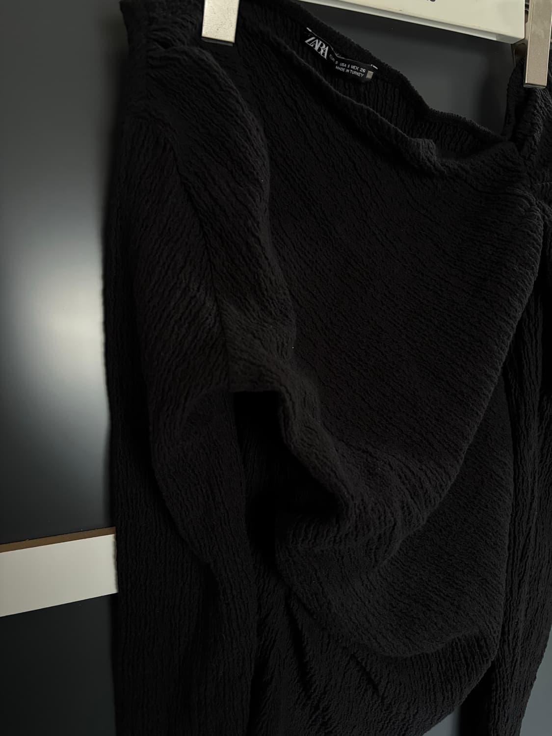 Zara 오프숄더 상품이미지4