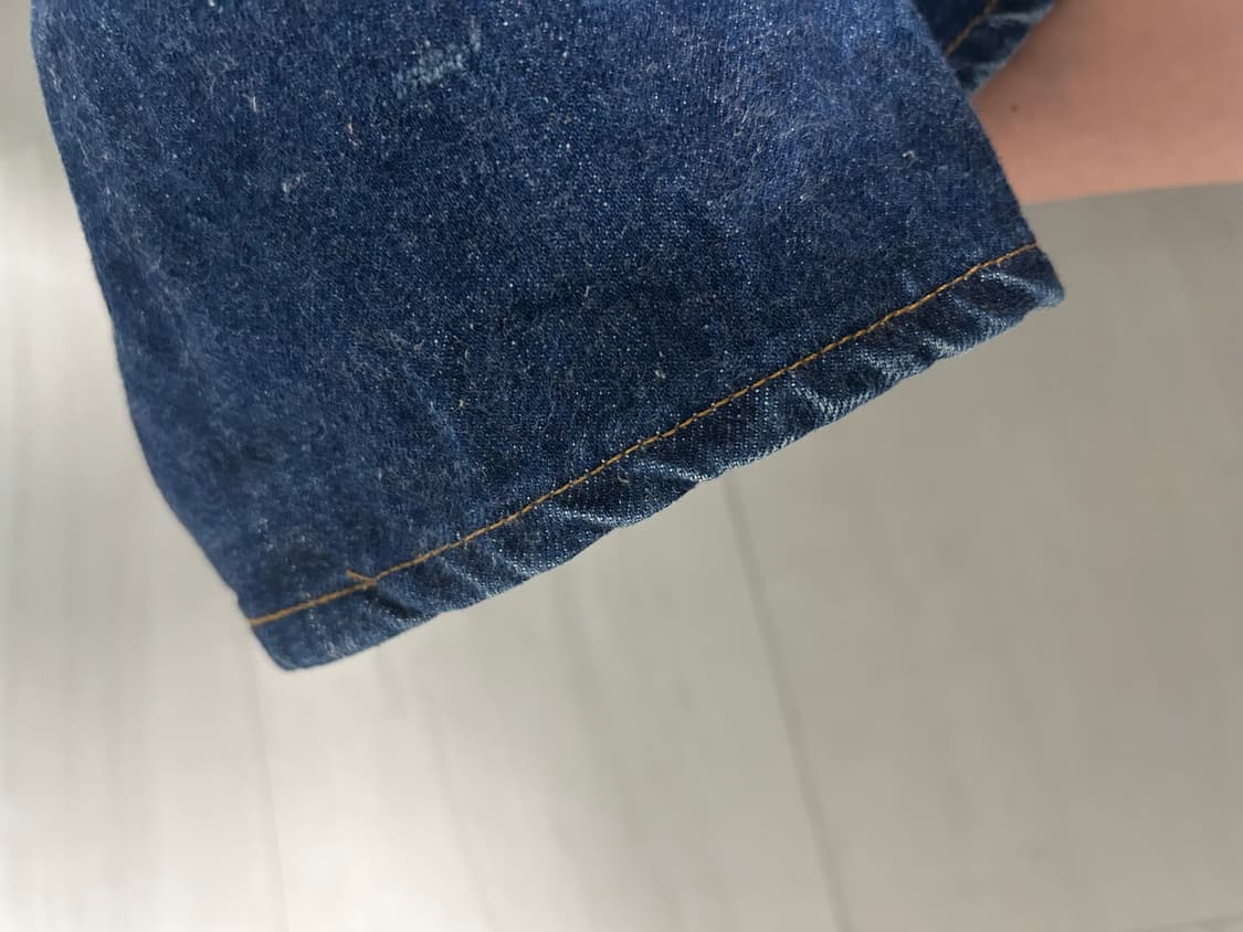 90s 리바이스 501 셀비지 발렌시아 공장 made in USA 상품이미지9