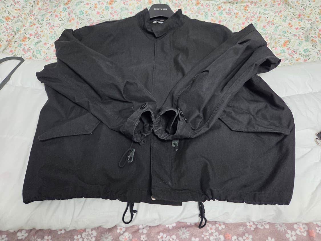 유니폼브릿지 피쉬테일 숏 야상 자켓 
M 상품이미지5