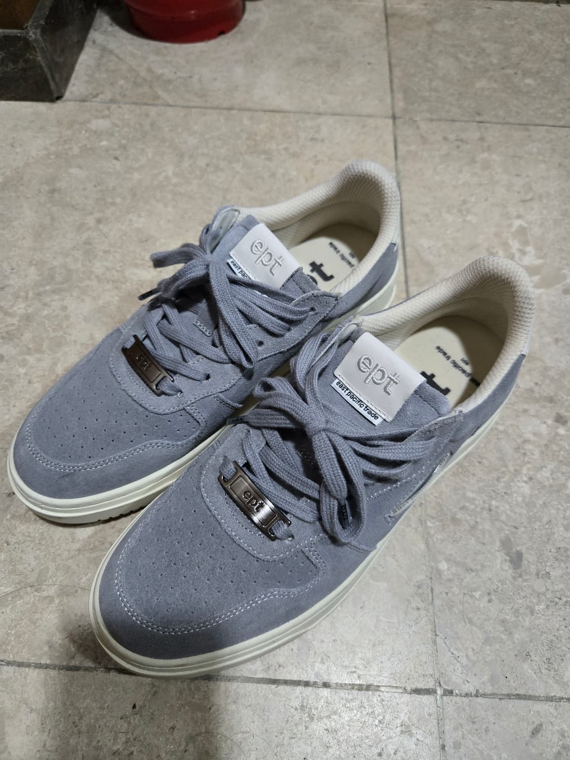 Ept 코트 스웨이드 그레이 250 상품이미지1