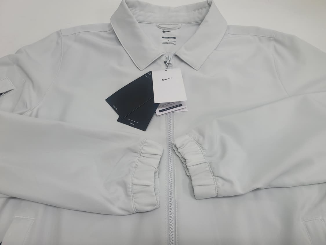 (새상품) NIKE 23FW 나이키 언스크립트 골프 바람막이 자켓/남 L 상품이미지4