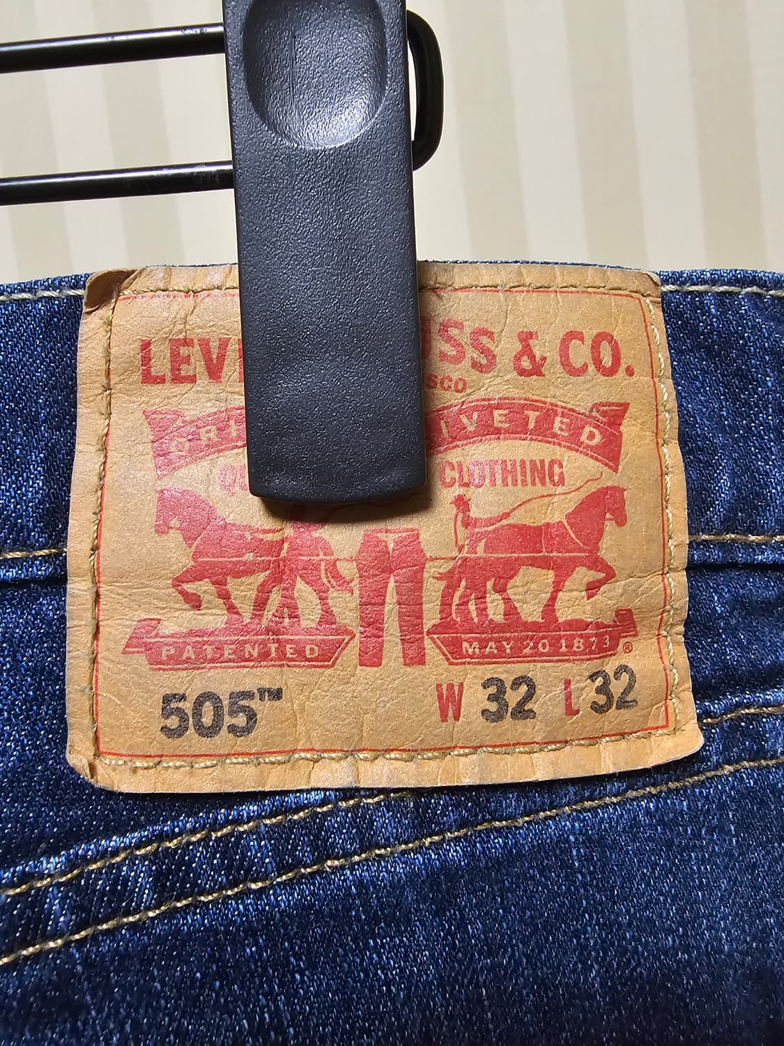 리바이스 505 32 32 상품이미지7