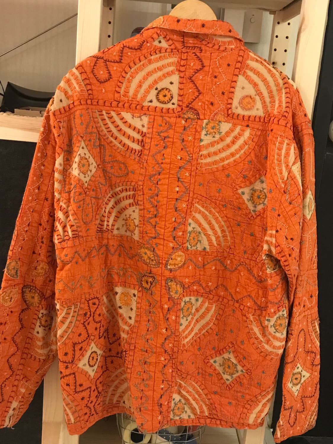 카틱 리서치 빈티지 사시코 패치워크 자켓 상품이미지2