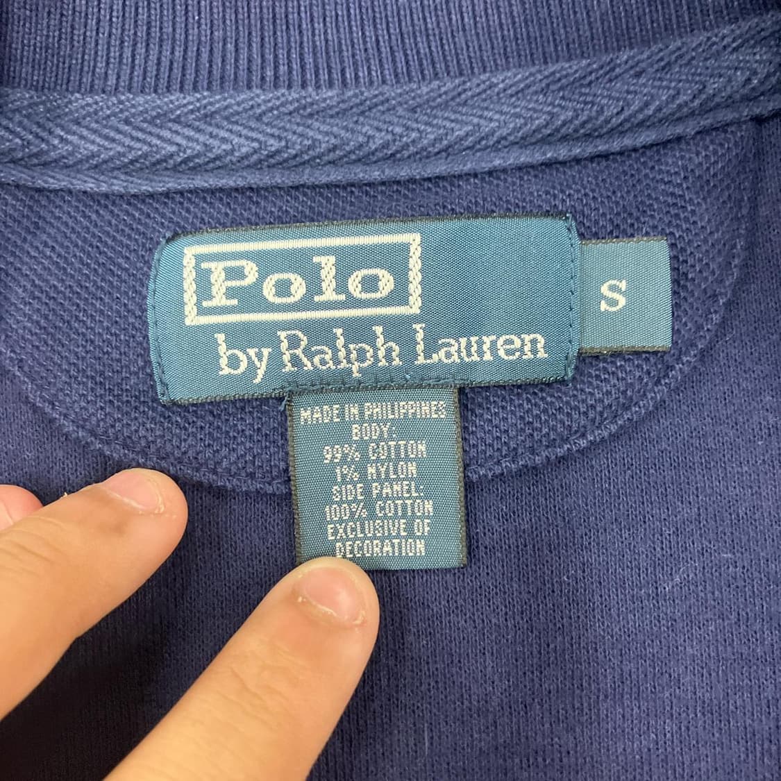  폴로 랄프로렌 빅 포니 코튼 집업 자켓 상품이미지3