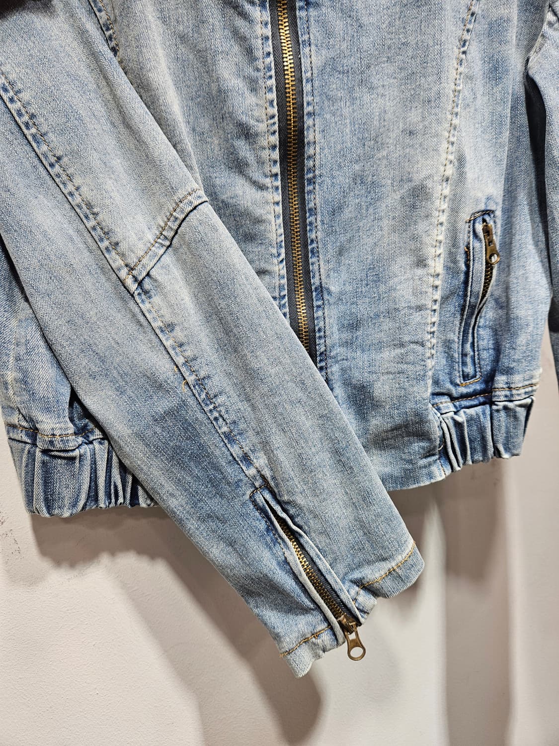 키스키스 빈티지 청자켓  상품이미지5