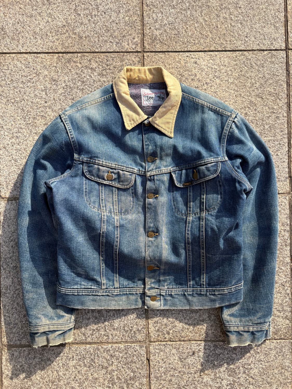 70s Lee 101LJ 스톰라이더 상품이미지1