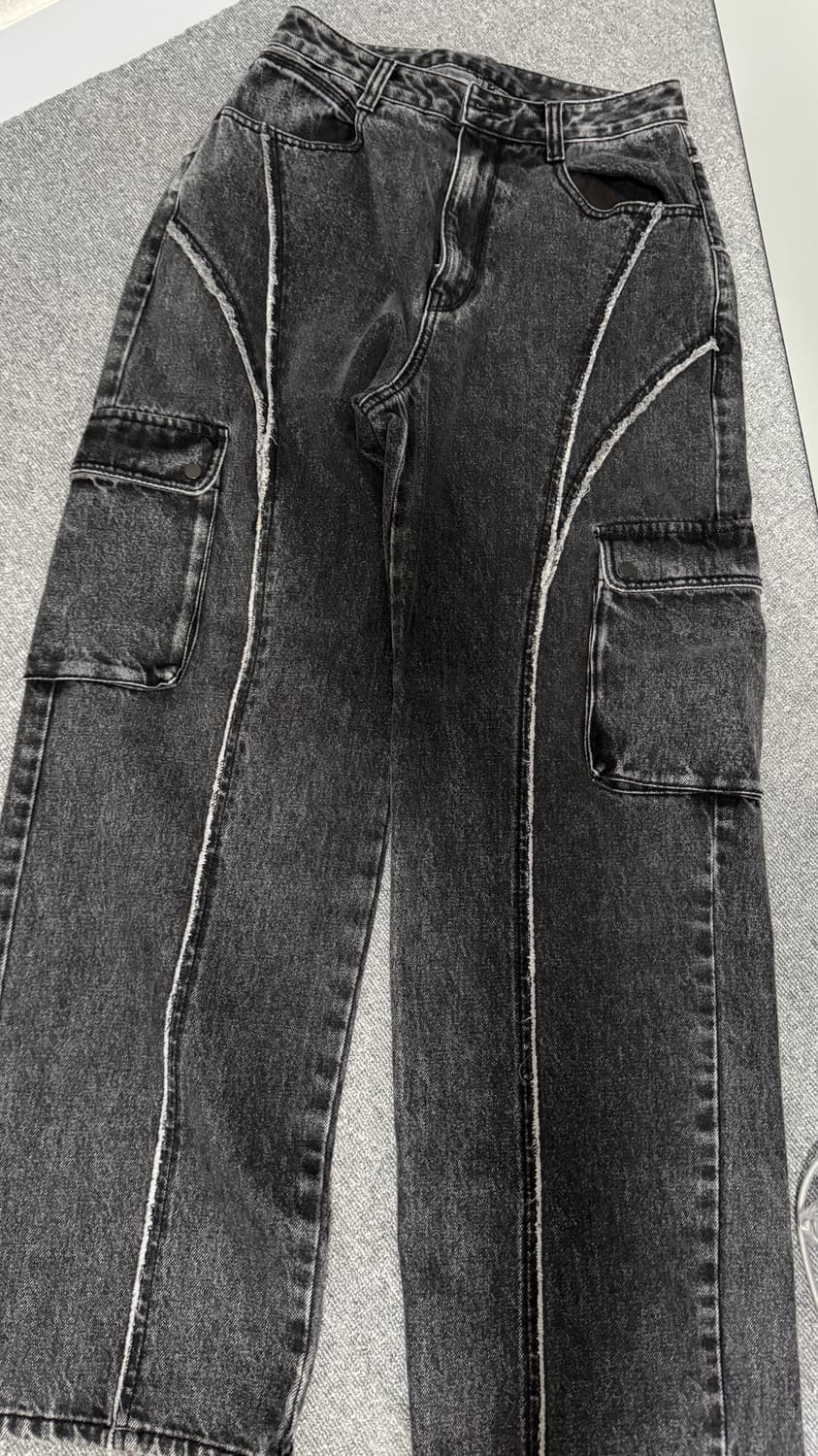 [S] 인사일런스 로우컷 카고 팬츠 상품이미지2