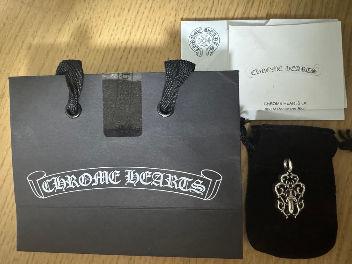 크롬하츠 바인대거 팬던트 상품이미지2