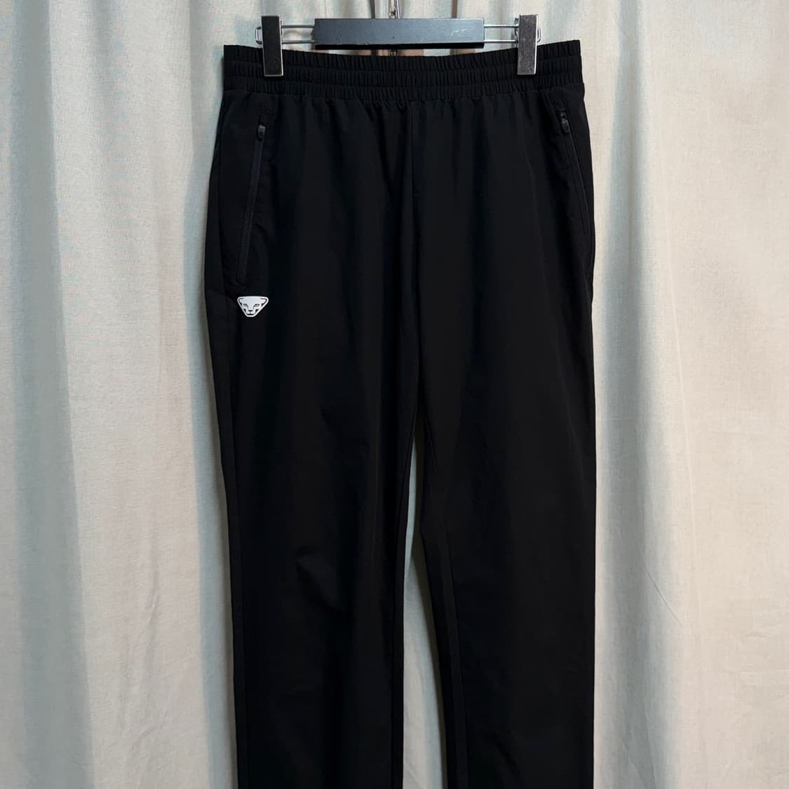 XL 다이나핏 블랙 기능성 트레이닝 긴바지 팬츠 상품이미지2