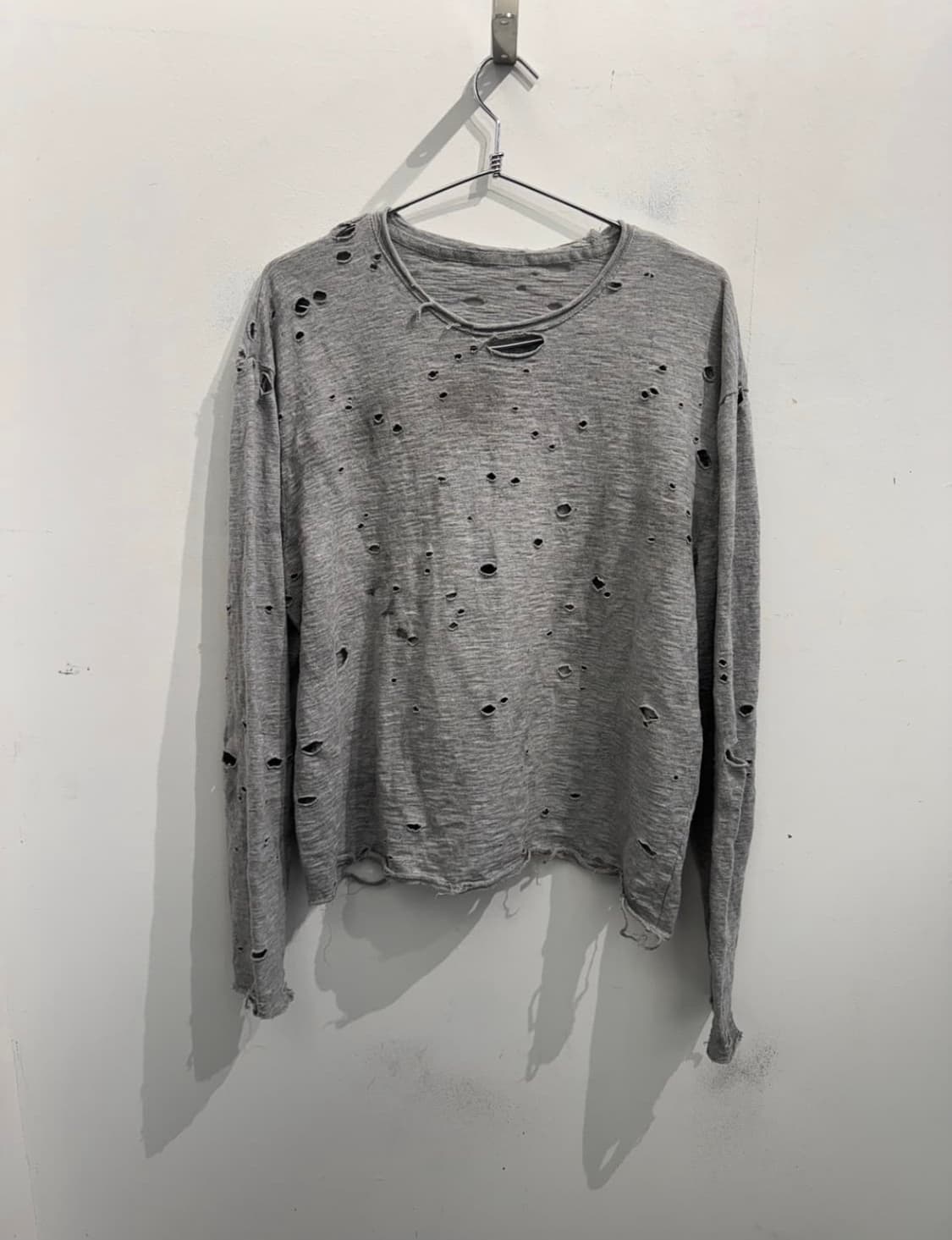 디스트레스드 커스텀 슬리브 상품이미지1