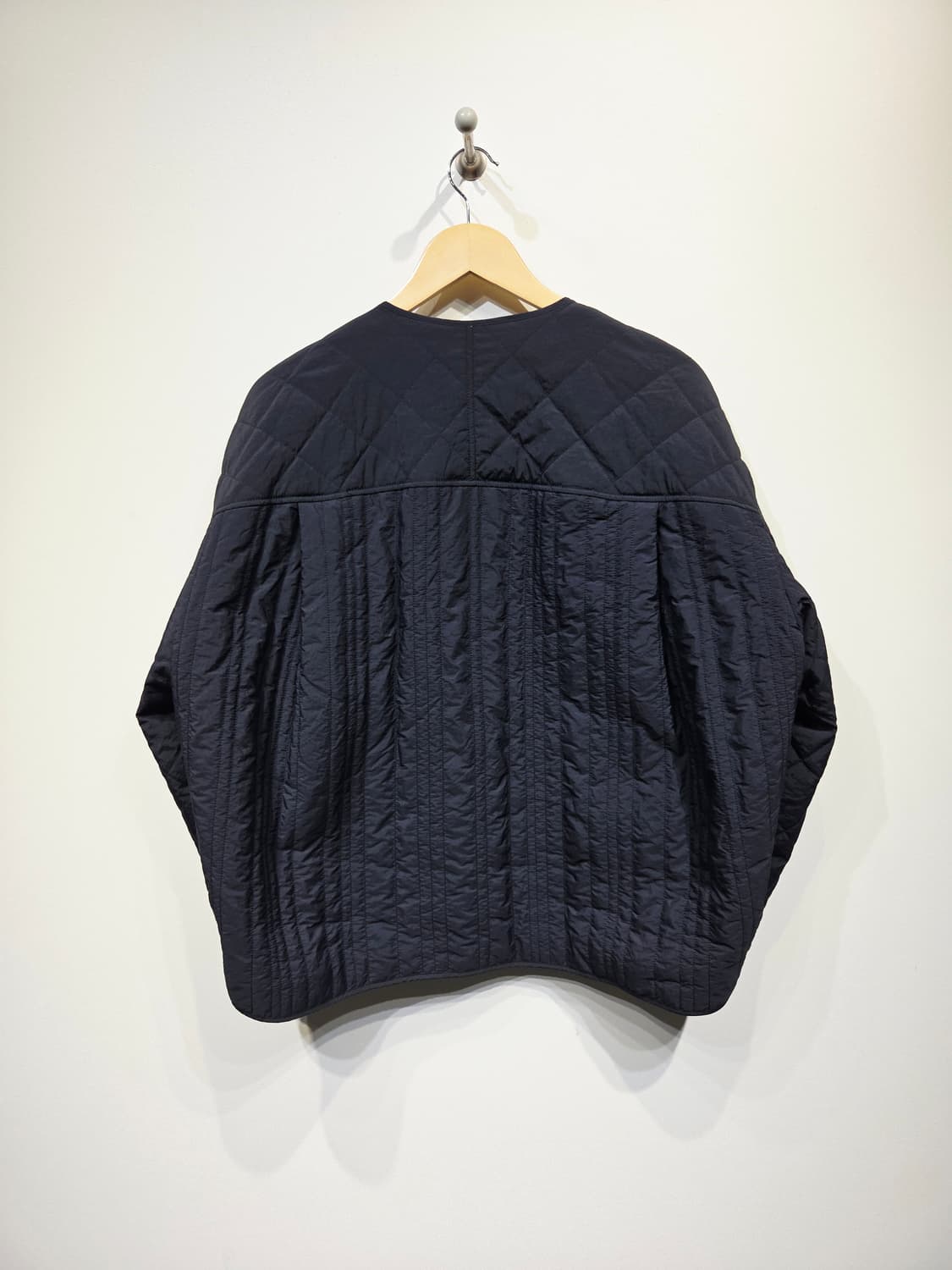 SYSTEM 시스템 노카라 퀼팅 패딩 자켓 상품이미지5