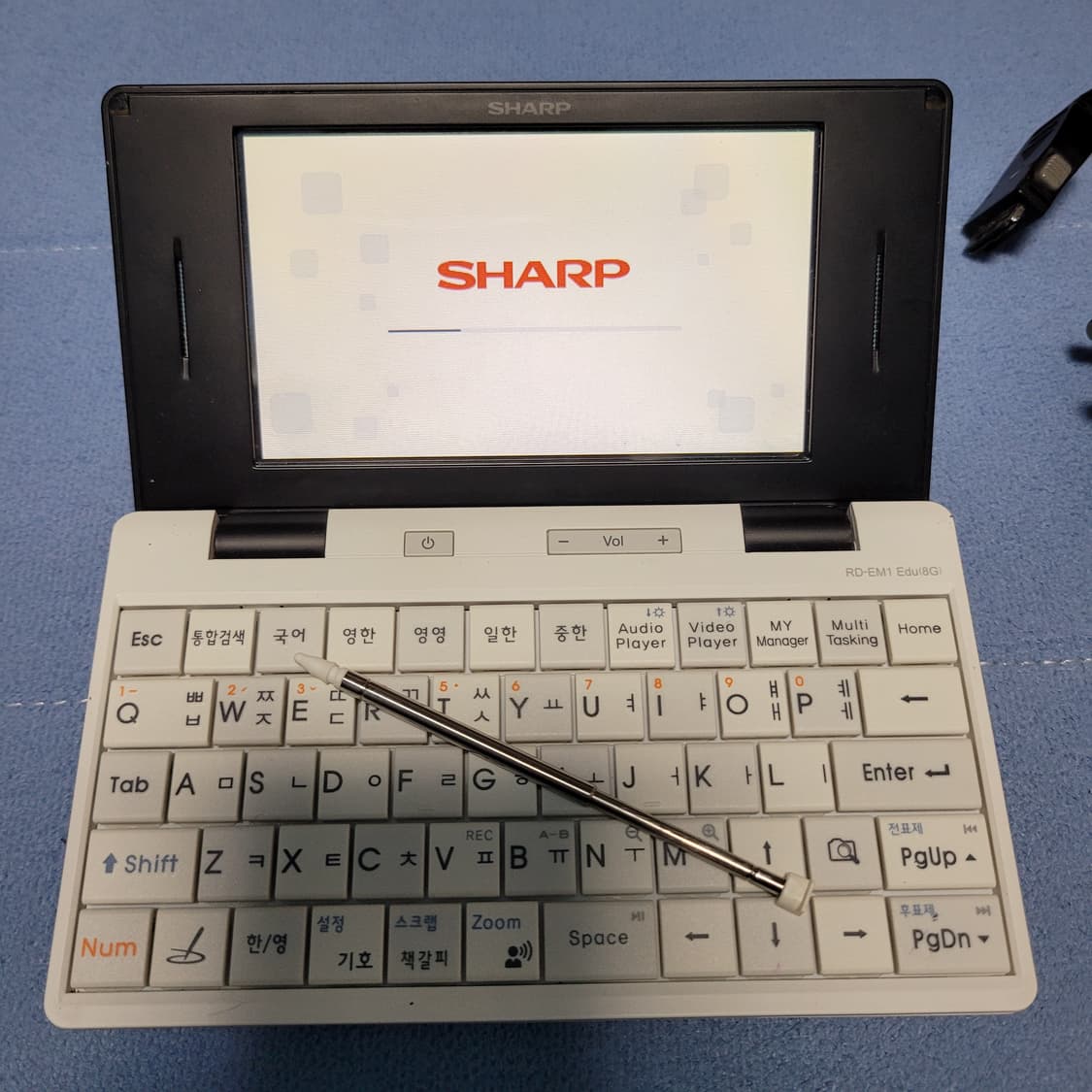 샤프 전자사전 RD-EM1 어학연수 상품이미지5
