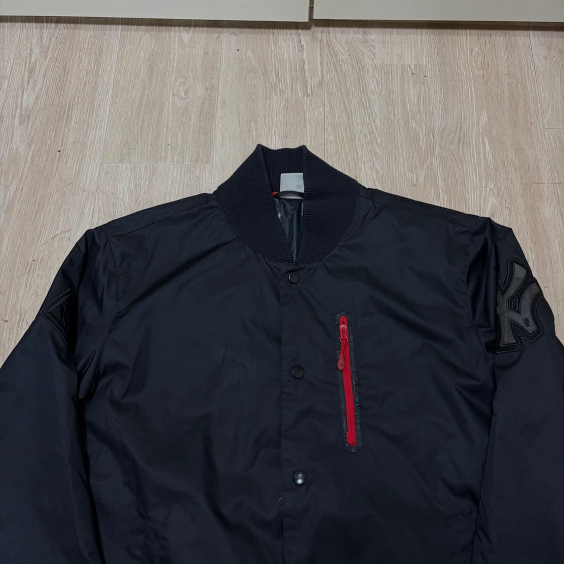 나이키 뉴욕양키스 바람막이 야구점퍼 M/95 상품이미지2